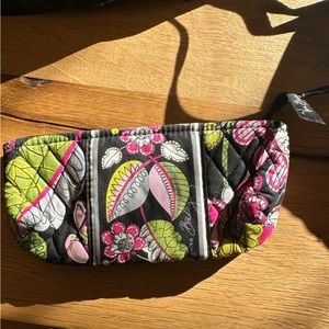 Vera Bradley cosmetics bag